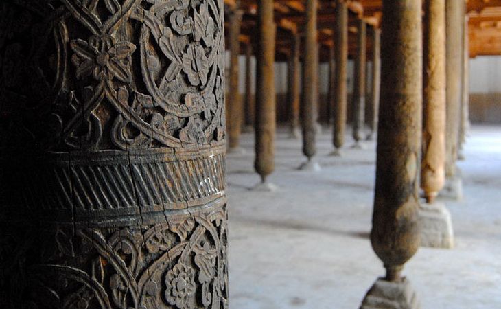 Джума-мечеть в Хиве — ТОП-7 причин посетить уникальную мечеть Узбекистана